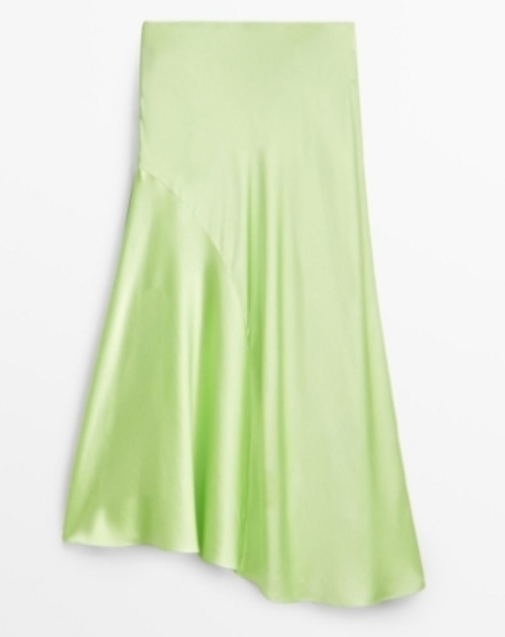 New 100% Mulberry Silk Massimo Dutti Skirt